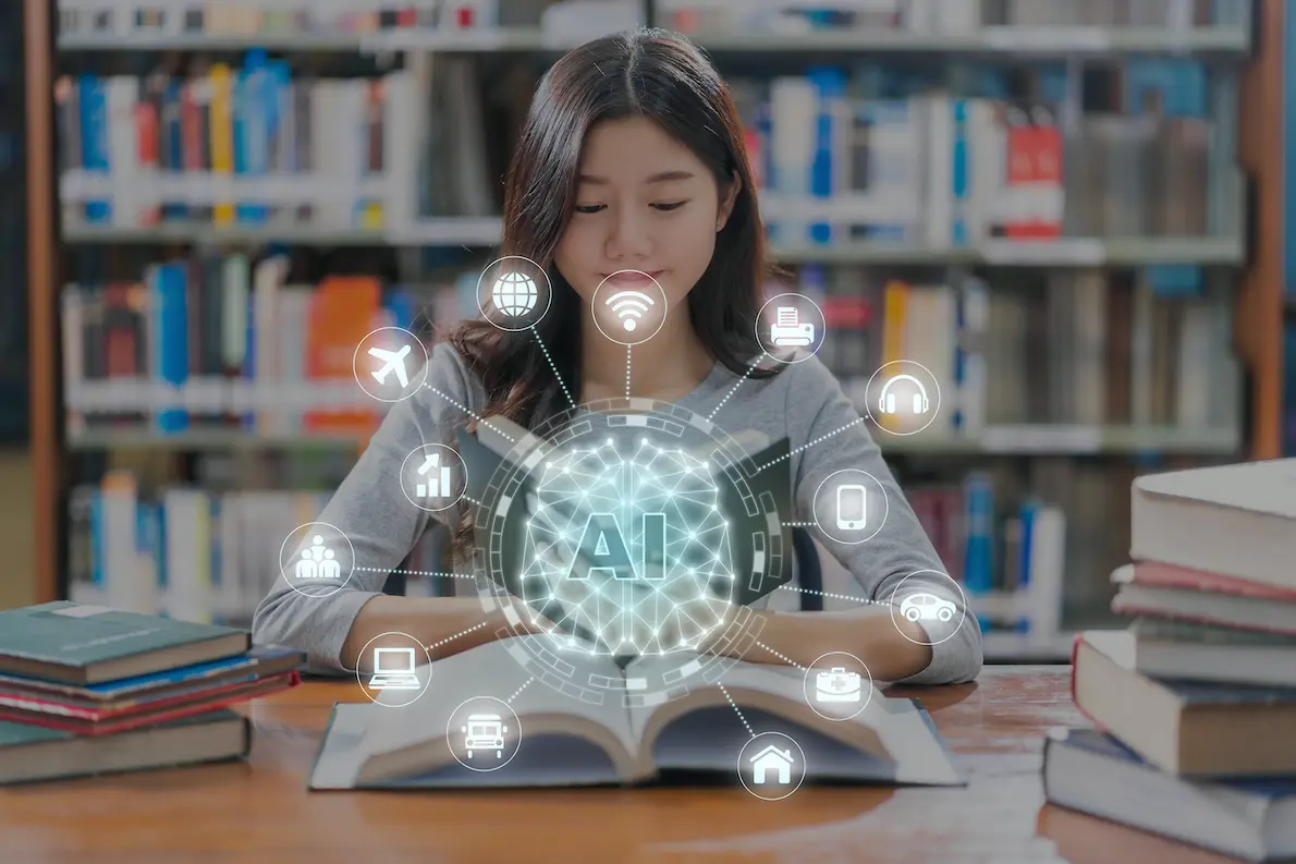 The power of AI is changing education.